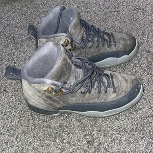 Size 5.5 - Jordan 12 Retro Dark Grey 2017